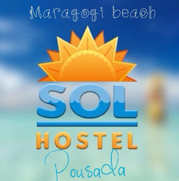 Sol Hostel&Pousada Maragogi Exterior foto