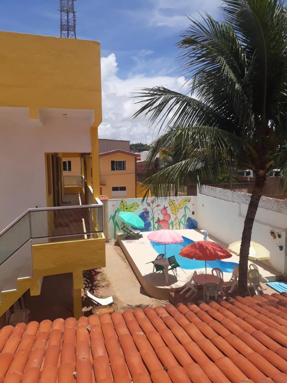 Sol Hostel&Pousada Maragogi Exterior foto
